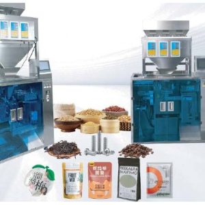 Granule premade bag packing