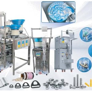Counting packing machines