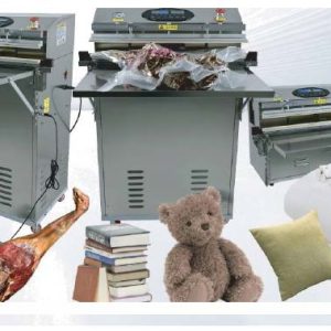 External vacuum packing machines