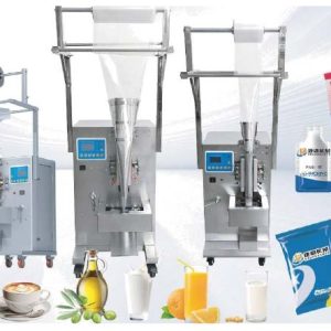 Liquid packing machines