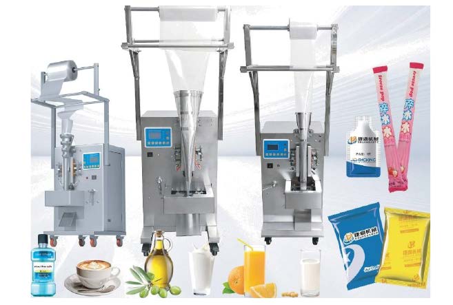 Liquid packing machines