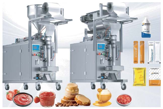 Paste packing machines