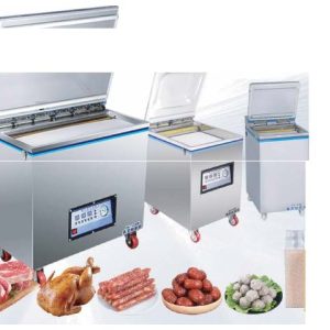 Vacuum packing machines